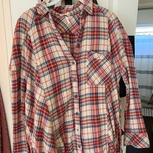 Free people button down